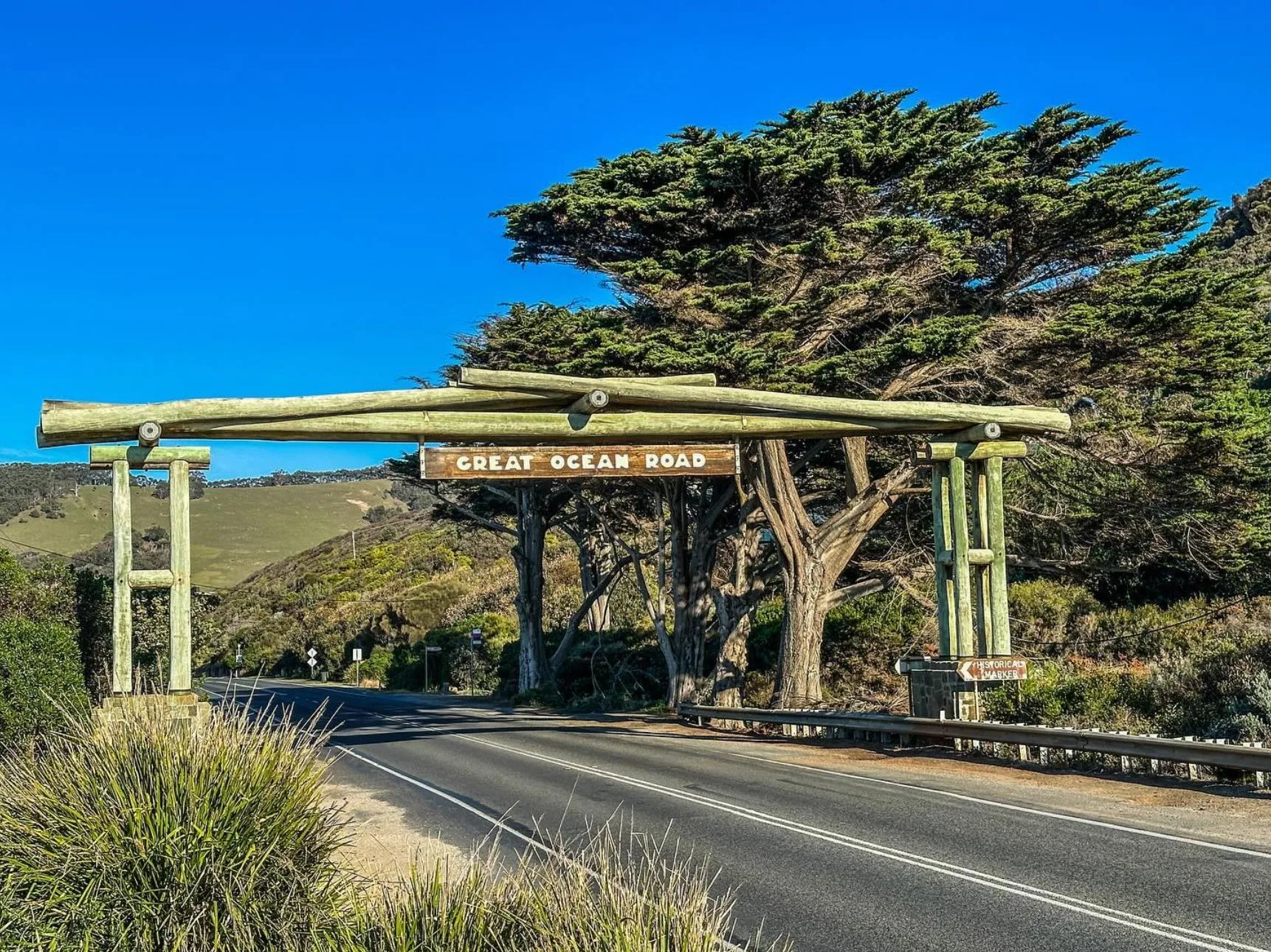 Preserving the Legacy, Great Ocean Road